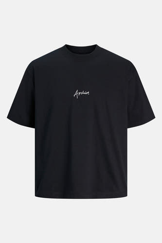 T-shirt (korte mouwen) Zwart - CORE BY JACK & JONES