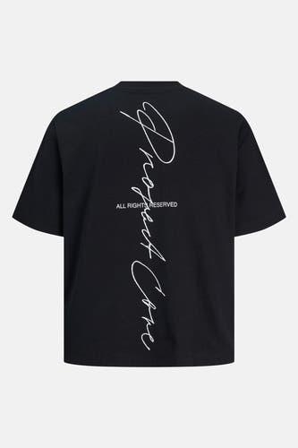 T-shirt (korte mouwen) Zwart - CORE BY JACK & JONES