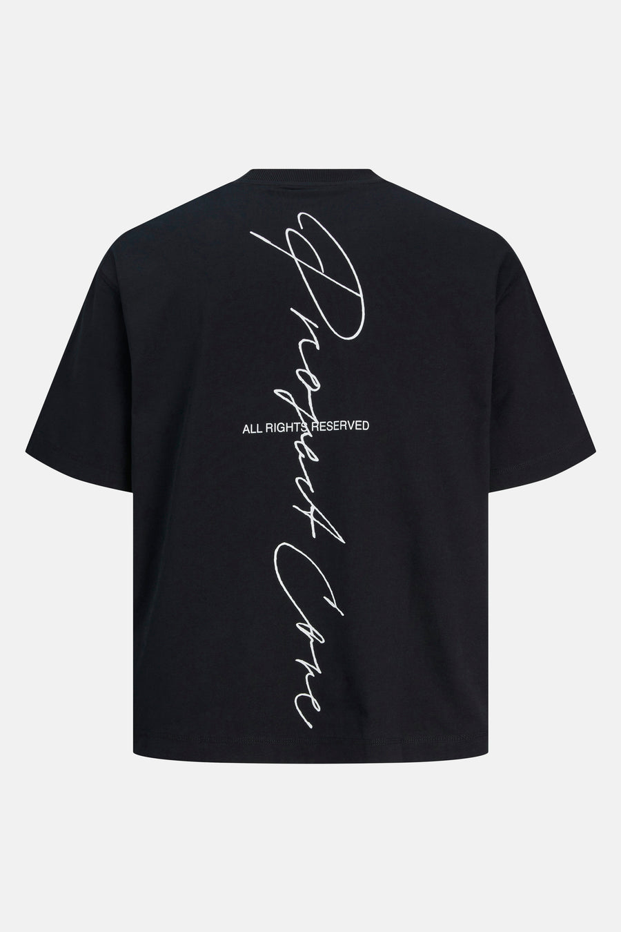 T-shirt (korte mouwen) Zwart - CORE BY JACK & JONES