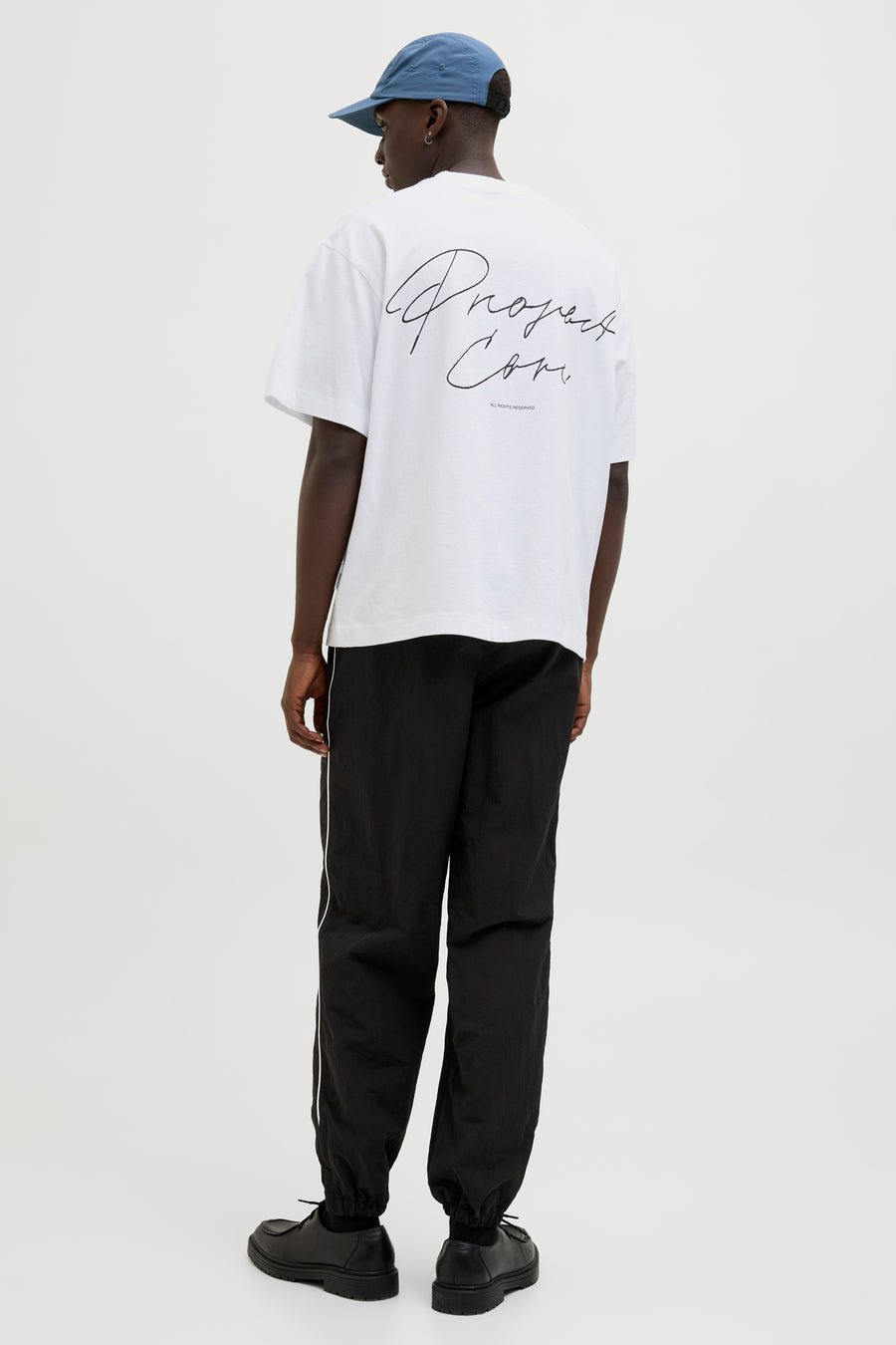 T-shirt (korte mouwen) Wit - CORE BY JACK & JONES