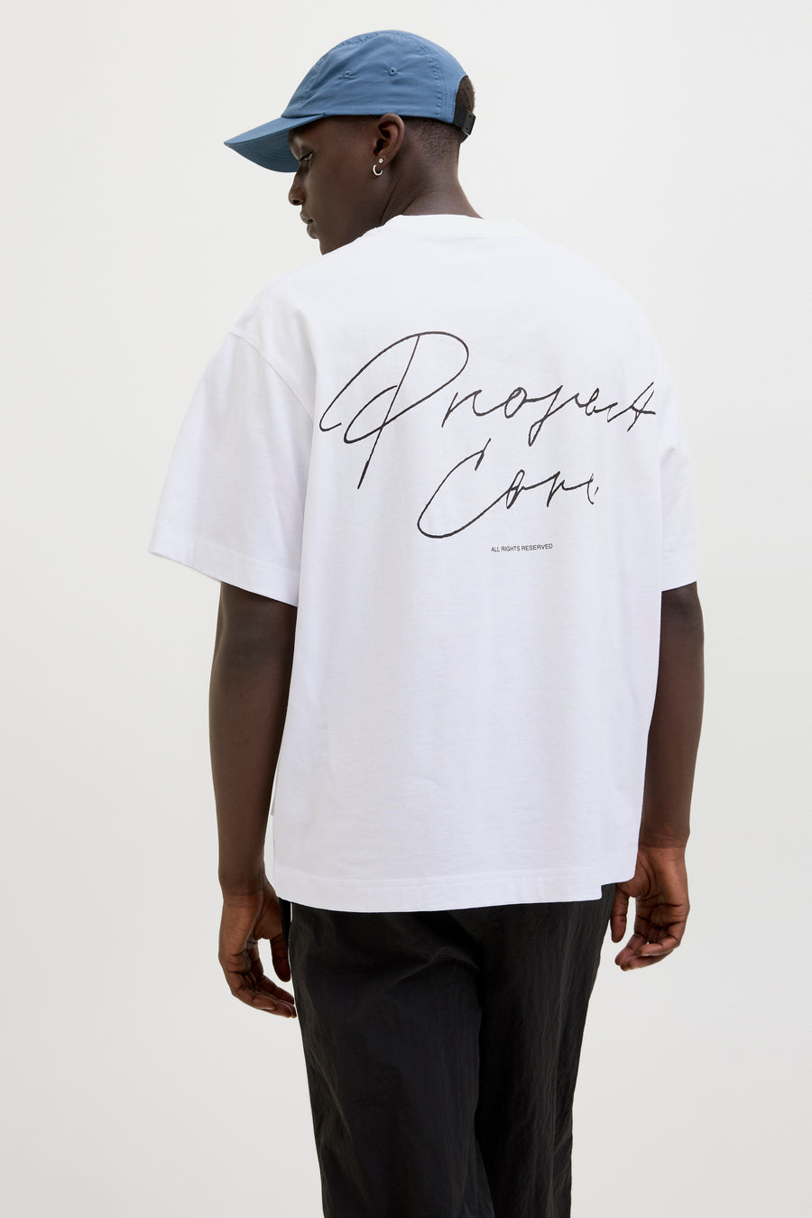 T-shirt (korte mouwen) Wit - CORE BY JACK & JONES