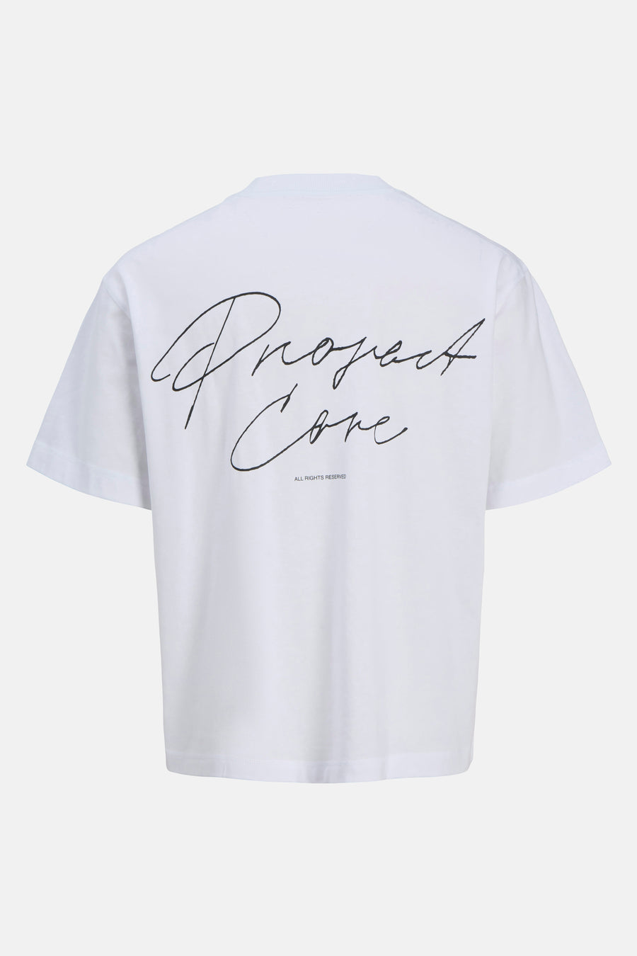 T-shirt (korte mouwen) Wit - CORE BY JACK & JONES