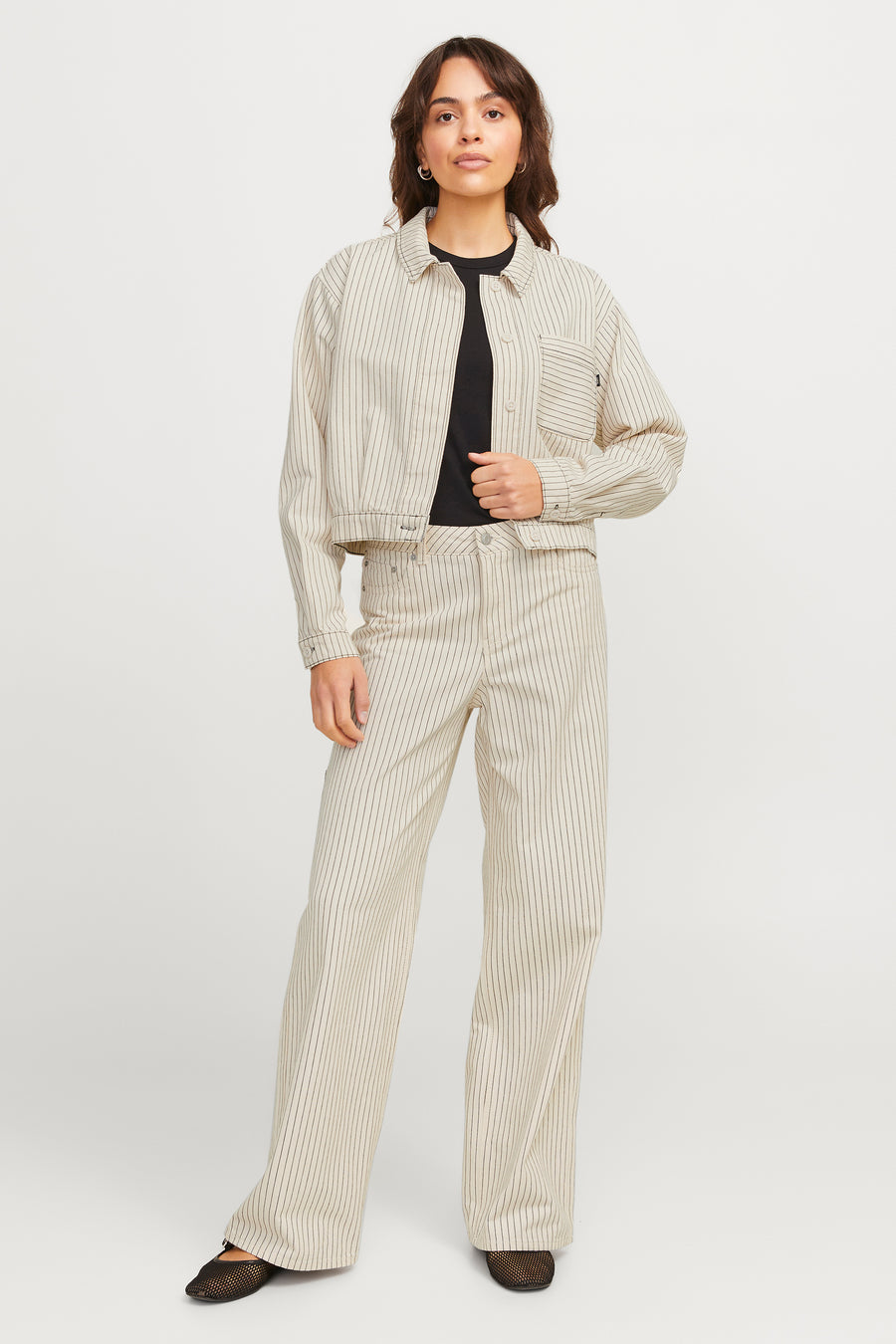 Broek Ecru - JJXX