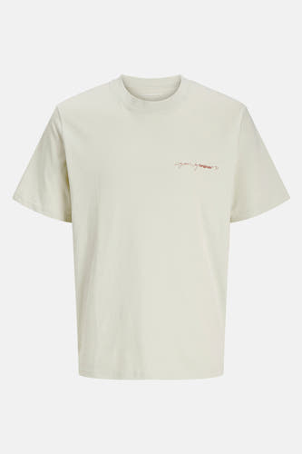 T-shirt (korte mouwen) Ecru - ORIGINALS BY JACK & JONES