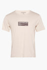 T-shirt (korte mouwen) Beige - CORE BY JACK & JONES