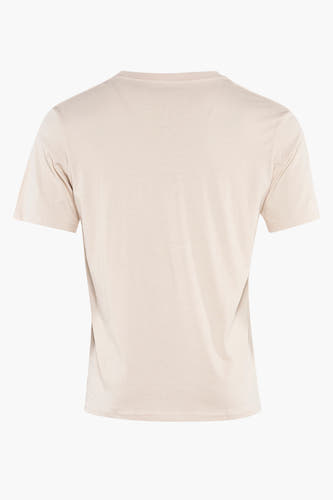 T-shirt (korte mouwen) Beige - CORE BY JACK & JONES