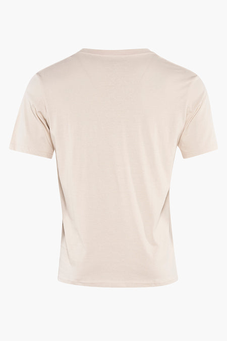 T-shirt (korte mouwen) Beige - CORE BY JACK & JONES