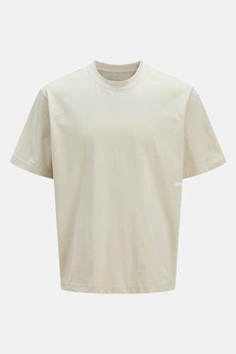 T-shirt (korte mouwen) Beige - CORE BY JACK & JONES