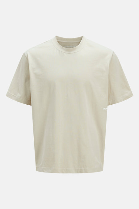 T-shirt (korte mouwen) Beige - CORE BY JACK & JONES