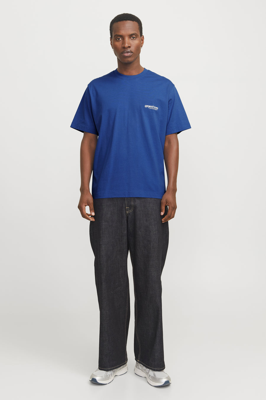 T-shirt (korte mouwen) Blauw - CORE BY JACK & JONES
