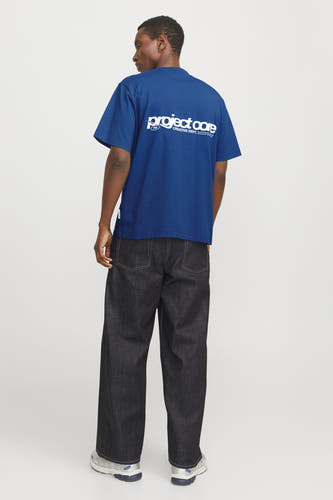 T-shirt (korte mouwen) Blauw - CORE BY JACK & JONES
