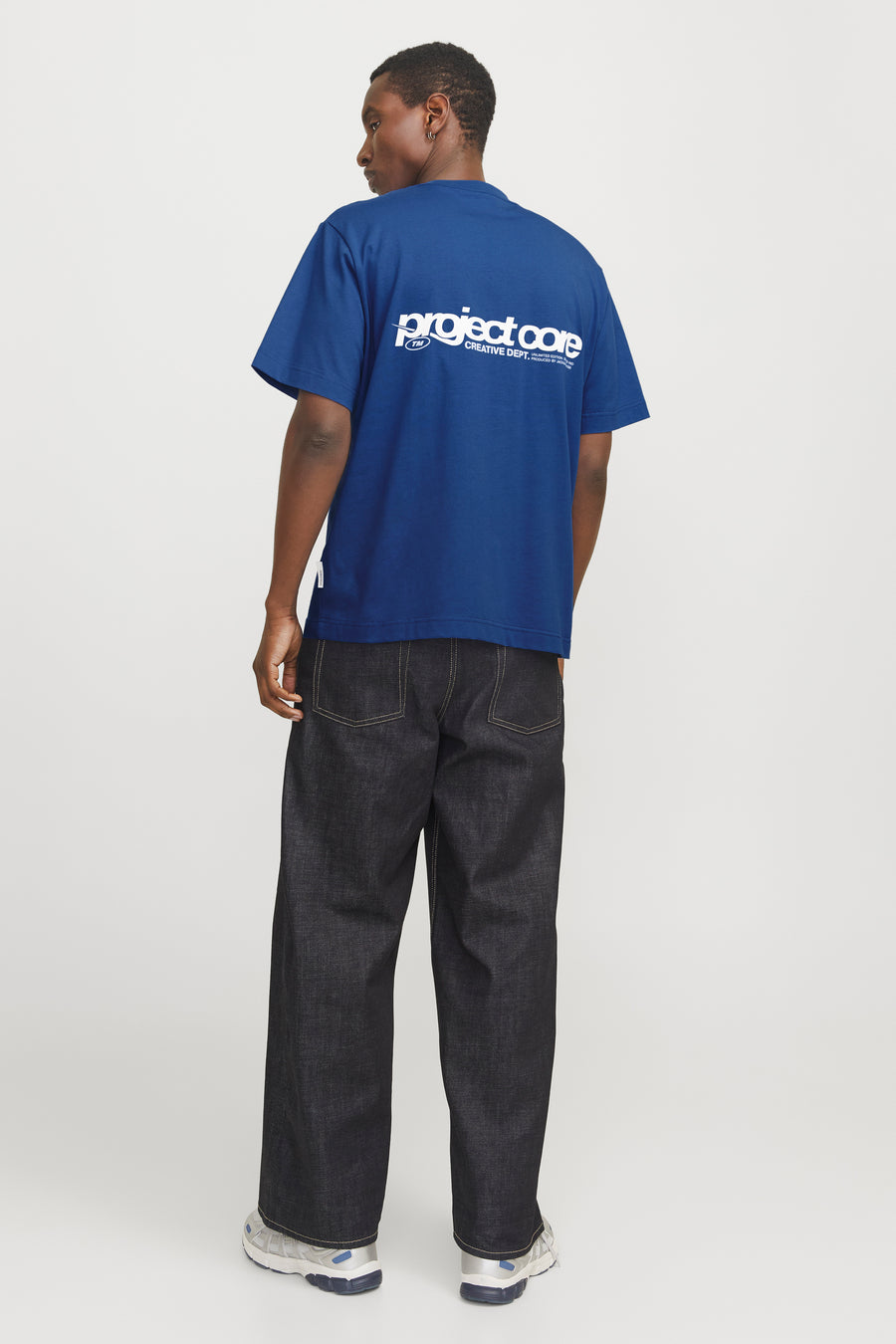T-shirt (korte mouwen) Blauw - CORE BY JACK & JONES
