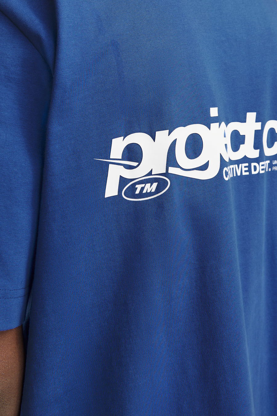 T-shirt (korte mouwen) Blauw - CORE BY JACK & JONES