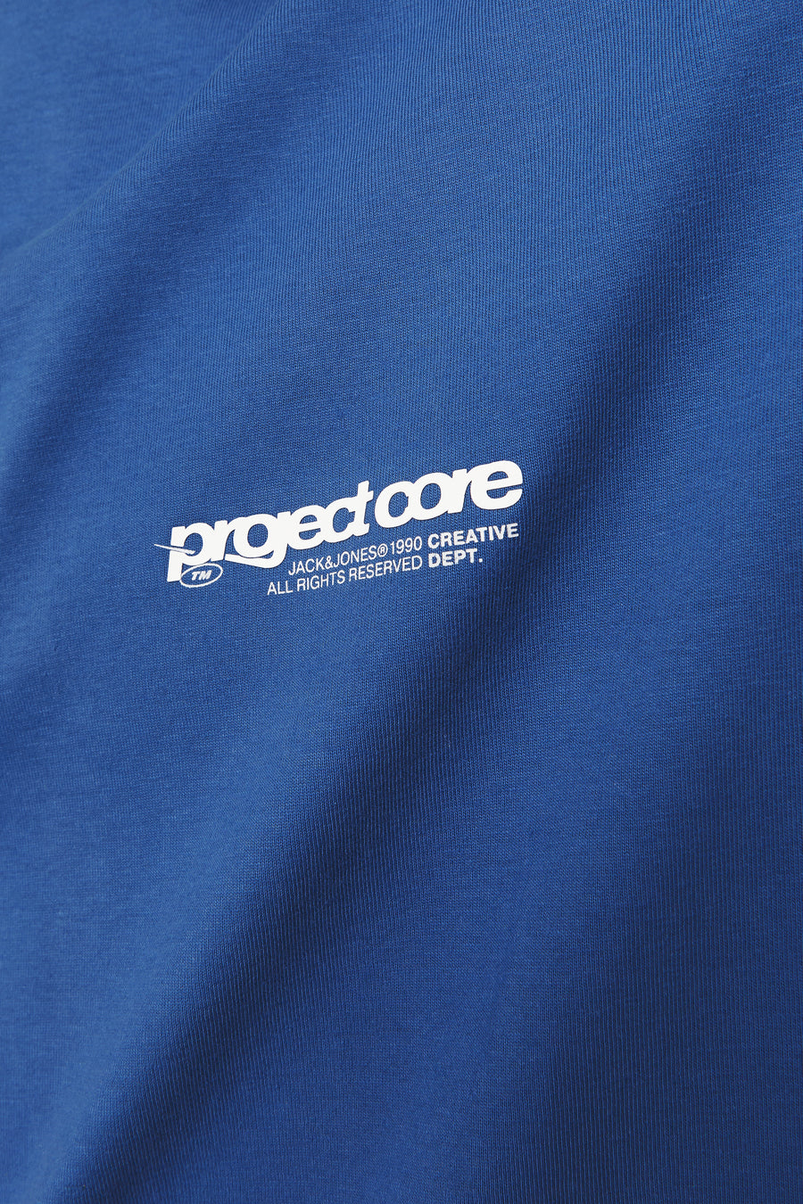 T-shirt (korte mouwen) Blauw - CORE BY JACK & JONES