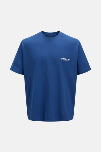 T-shirt (korte mouwen) Blauw - CORE BY JACK & JONES