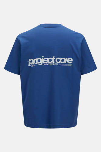 T-shirt (korte mouwen) Blauw - CORE BY JACK & JONES