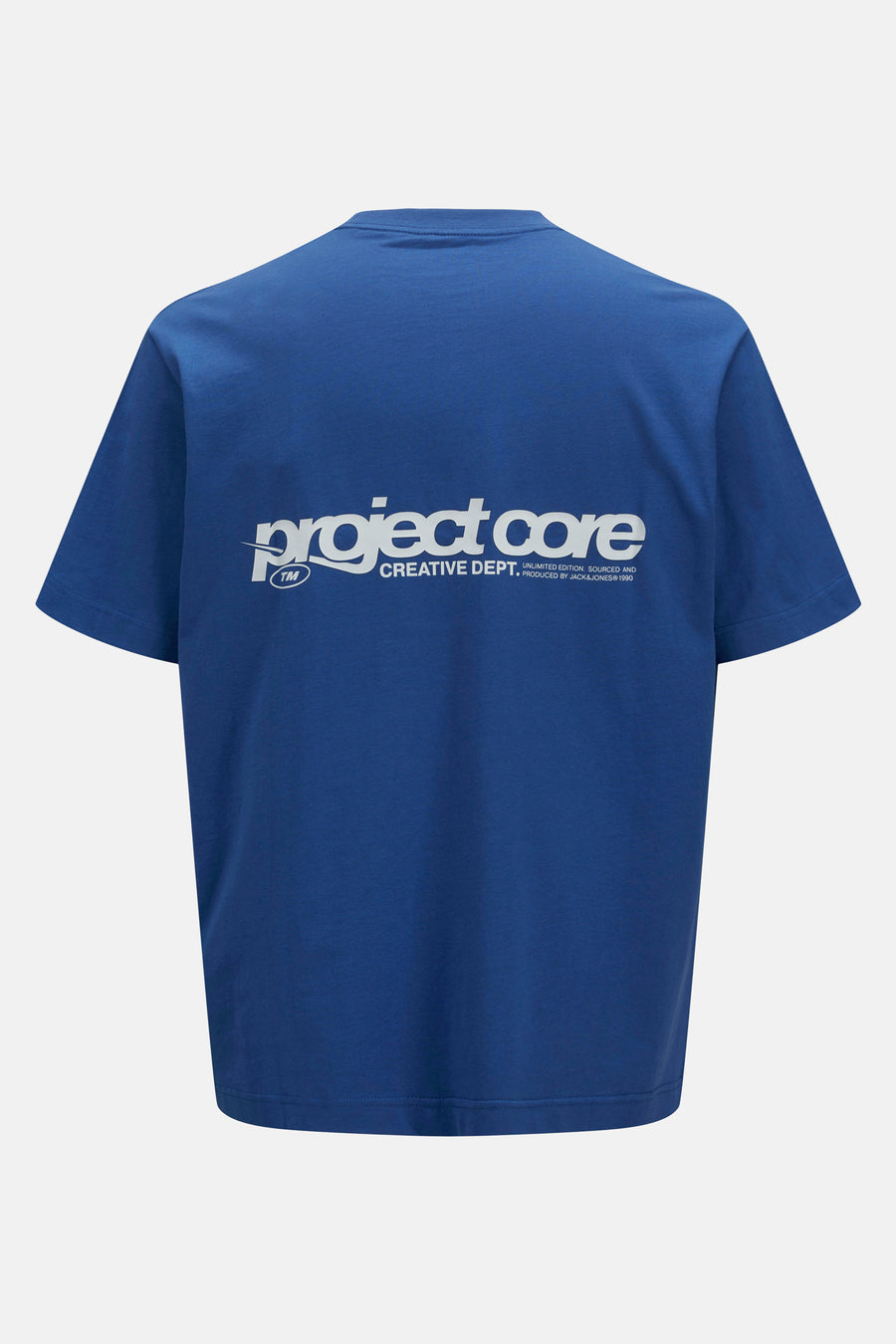 T-shirt (korte mouwen) Blauw - CORE BY JACK & JONES