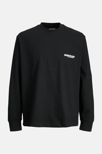 T-shirt (lange mouwen) Zwart - CORE BY JACK & JONES