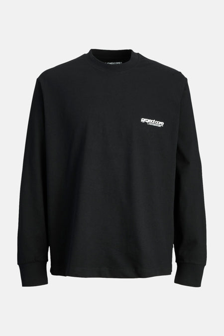 T-shirt (lange mouwen) Zwart - CORE BY JACK & JONES