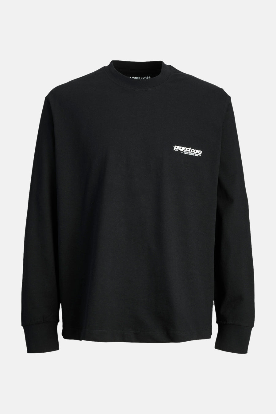 T-shirt (lange mouwen) Zwart - CORE BY JACK & JONES