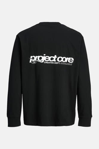 T-shirt (lange mouwen) Zwart - CORE BY JACK & JONES