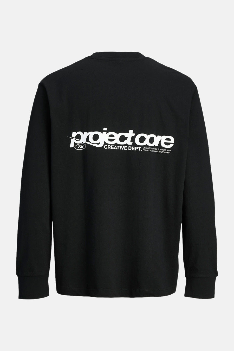 T-shirt (lange mouwen) Zwart - CORE BY JACK & JONES