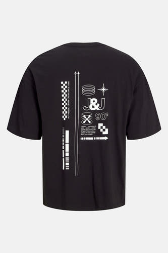 T-shirt (korte mouwen) Zwart - CORE BY JACK & JONES