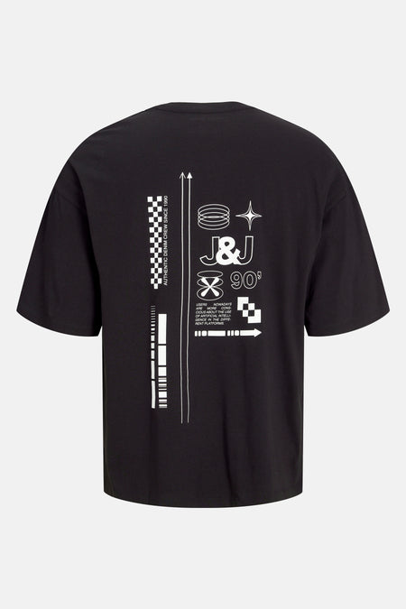 T-shirt (korte mouwen) Zwart - CORE BY JACK & JONES