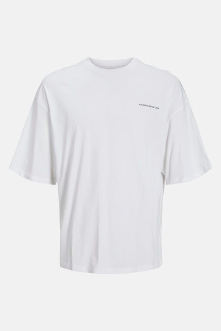 T-shirt (korte mouwen) Wit - CORE BY JACK & JONES