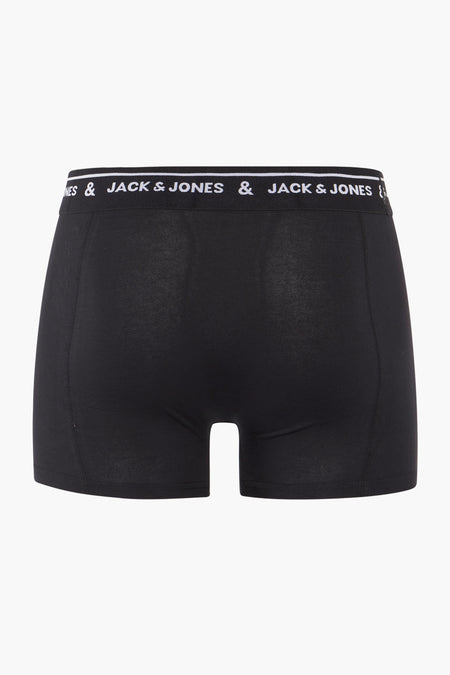 Boxershort Zwart - ACCESSORIES BY JACK & JONES