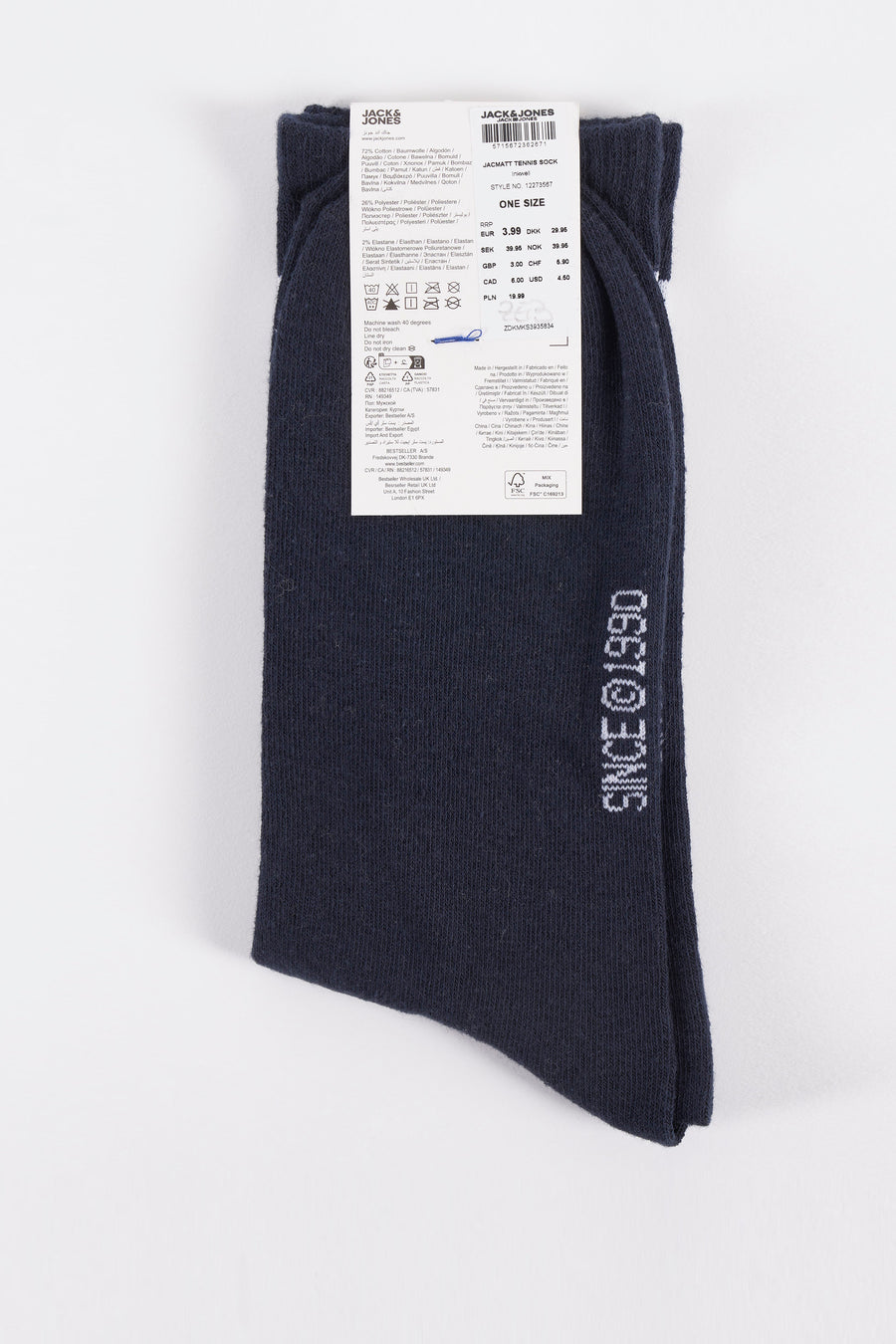 Sokken Grijs - ACCESSORIES BY JACK & JONES