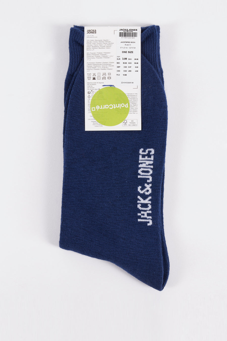 Sokken Blauw - ACCESSORIES BY JACK & JONES