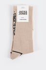 Sokken Beige - ACCESSORIES BY JACK & JONES