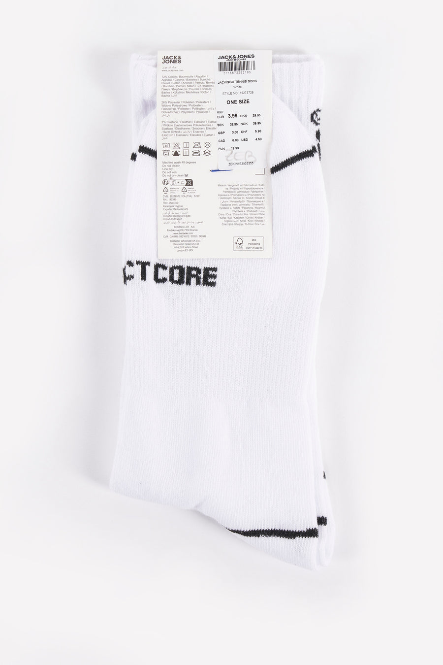 Sokken Wit - ACCESSORIES BY JACK & JONES