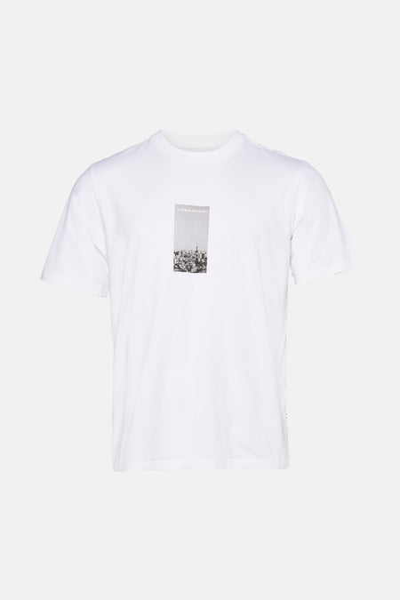 T-shirt (korte mouwen) Wit - CORE BY JACK & JONES