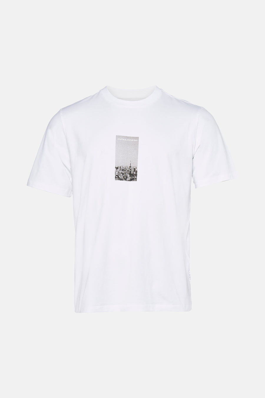 T-shirt (korte mouwen) Wit - CORE BY JACK & JONES