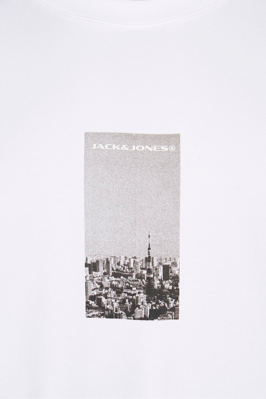 T-shirt (korte mouwen) Wit - CORE BY JACK & JONES