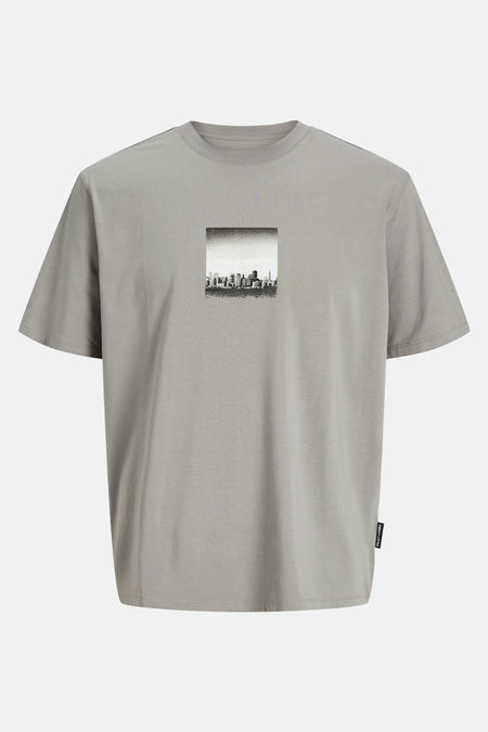 T-shirt (korte mouwen) Grijs - CORE BY JACK & JONES