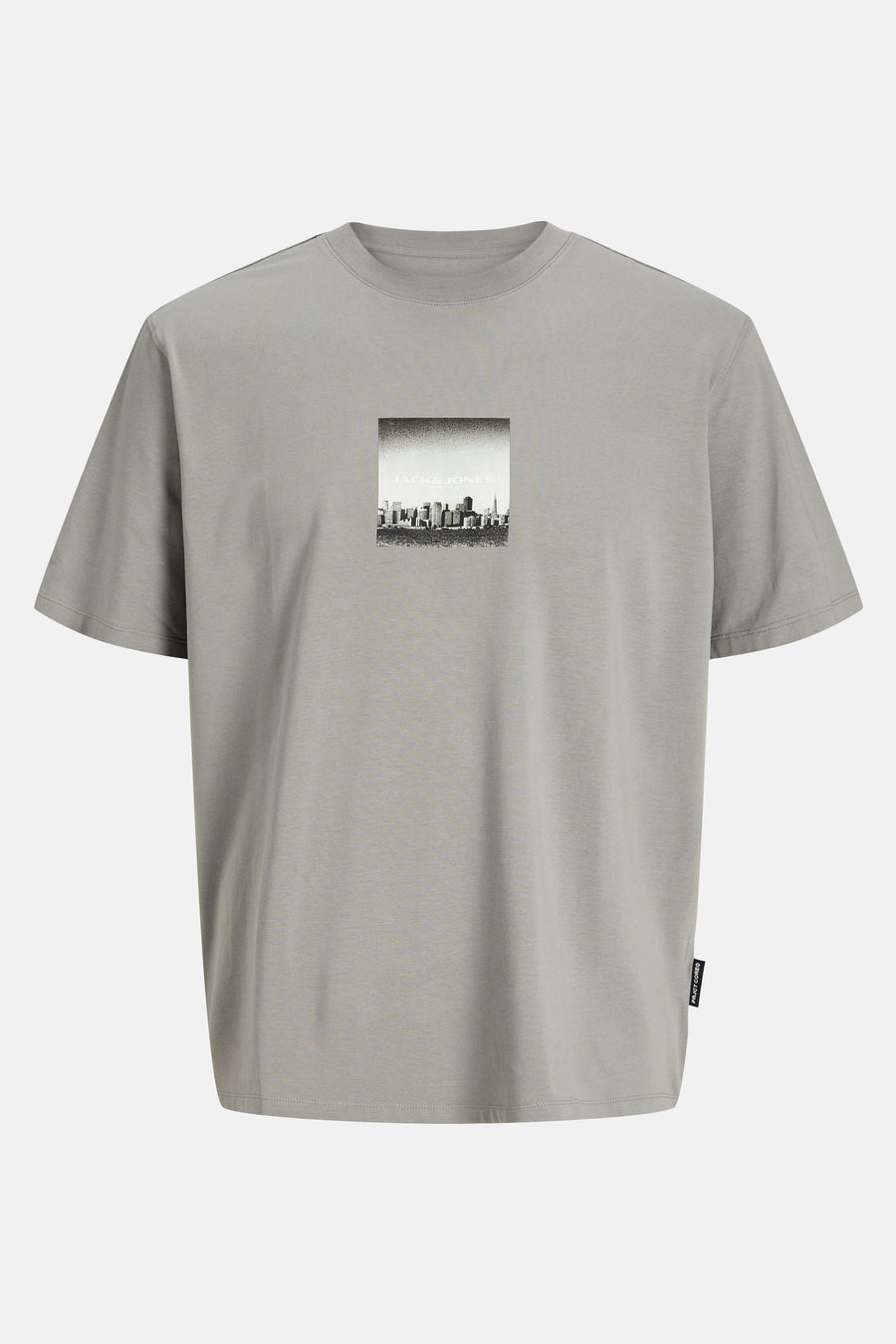T-shirt (korte mouwen) Grijs - CORE BY JACK & JONES