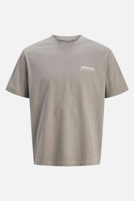 T-shirt (korte mouwen) Grijs - CORE BY JACK & JONES