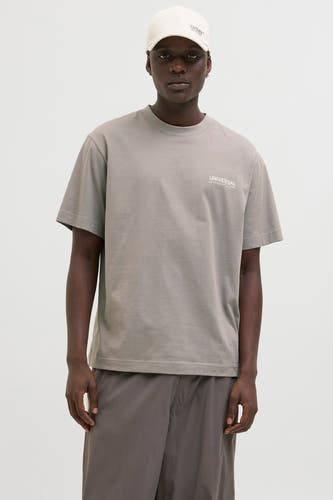 T-shirt (korte mouwen) Grijs - CORE BY JACK & JONES
