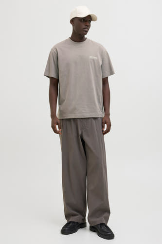 T-shirt (korte mouwen) Grijs - CORE BY JACK & JONES