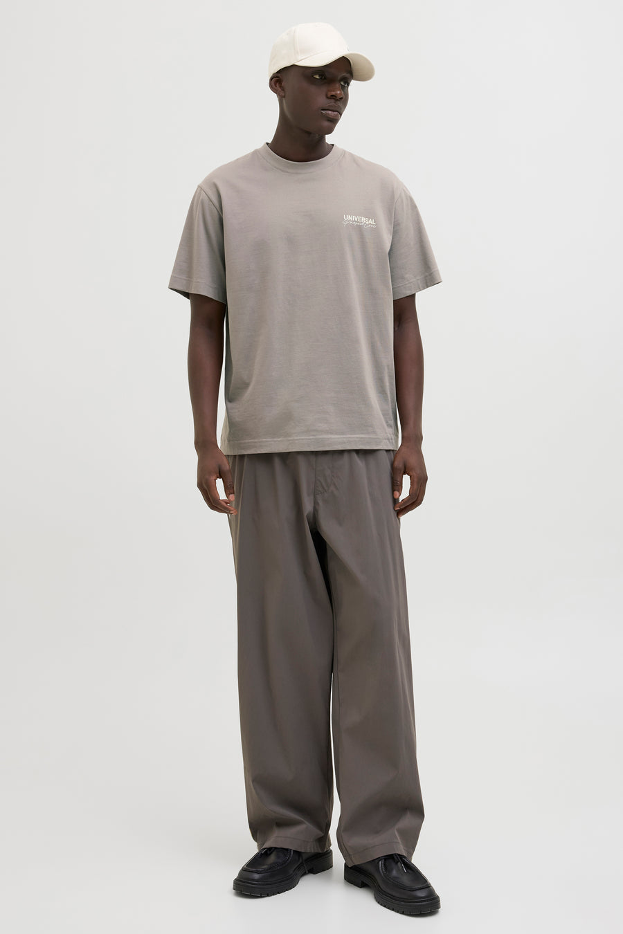 T-shirt (korte mouwen) Grijs - CORE BY JACK & JONES