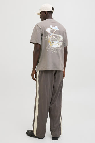 T-shirt (korte mouwen) Grijs - CORE BY JACK & JONES