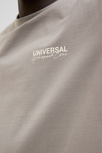 T-shirt (korte mouwen) Grijs - CORE BY JACK & JONES