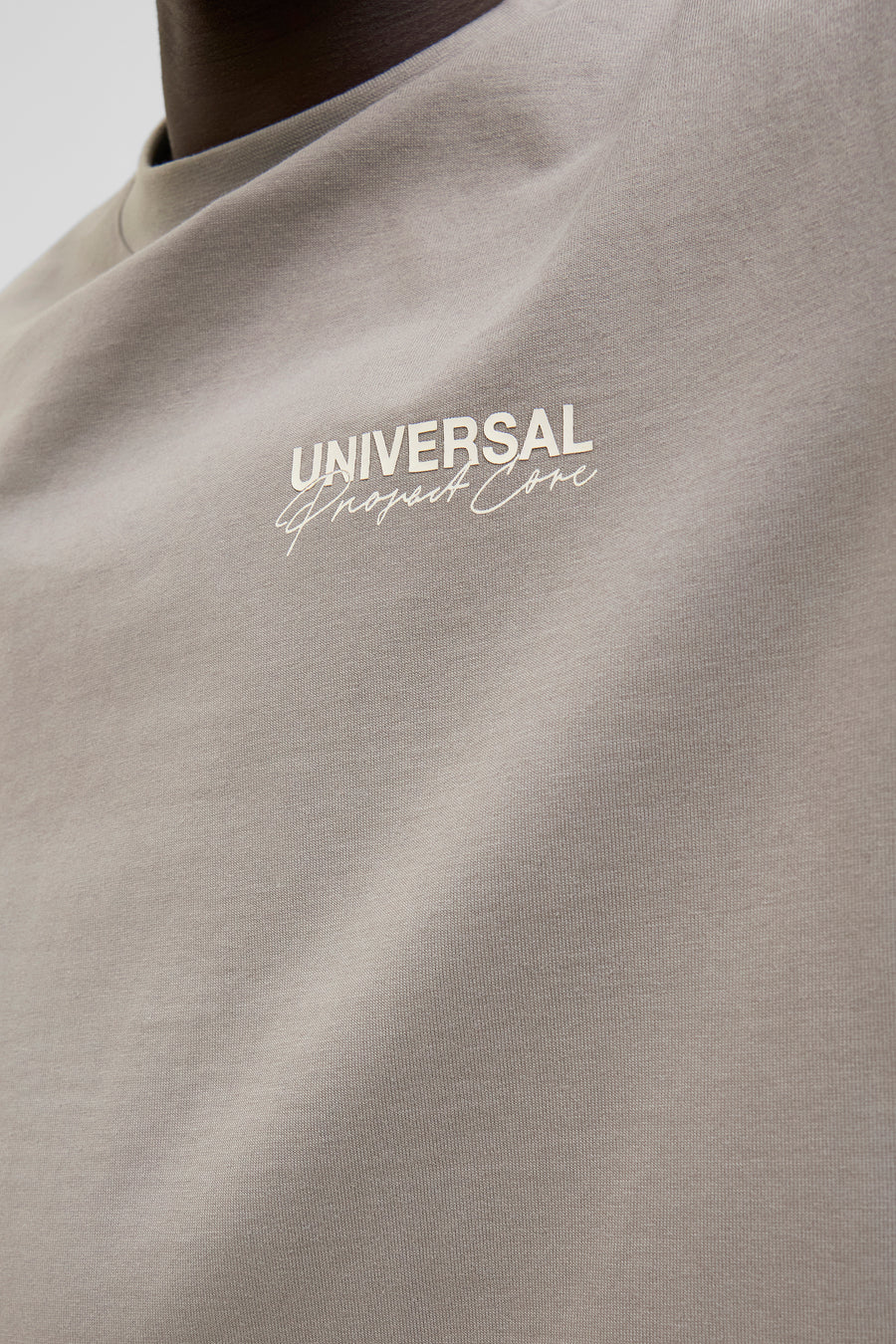 T-shirt (korte mouwen) Grijs - CORE BY JACK & JONES