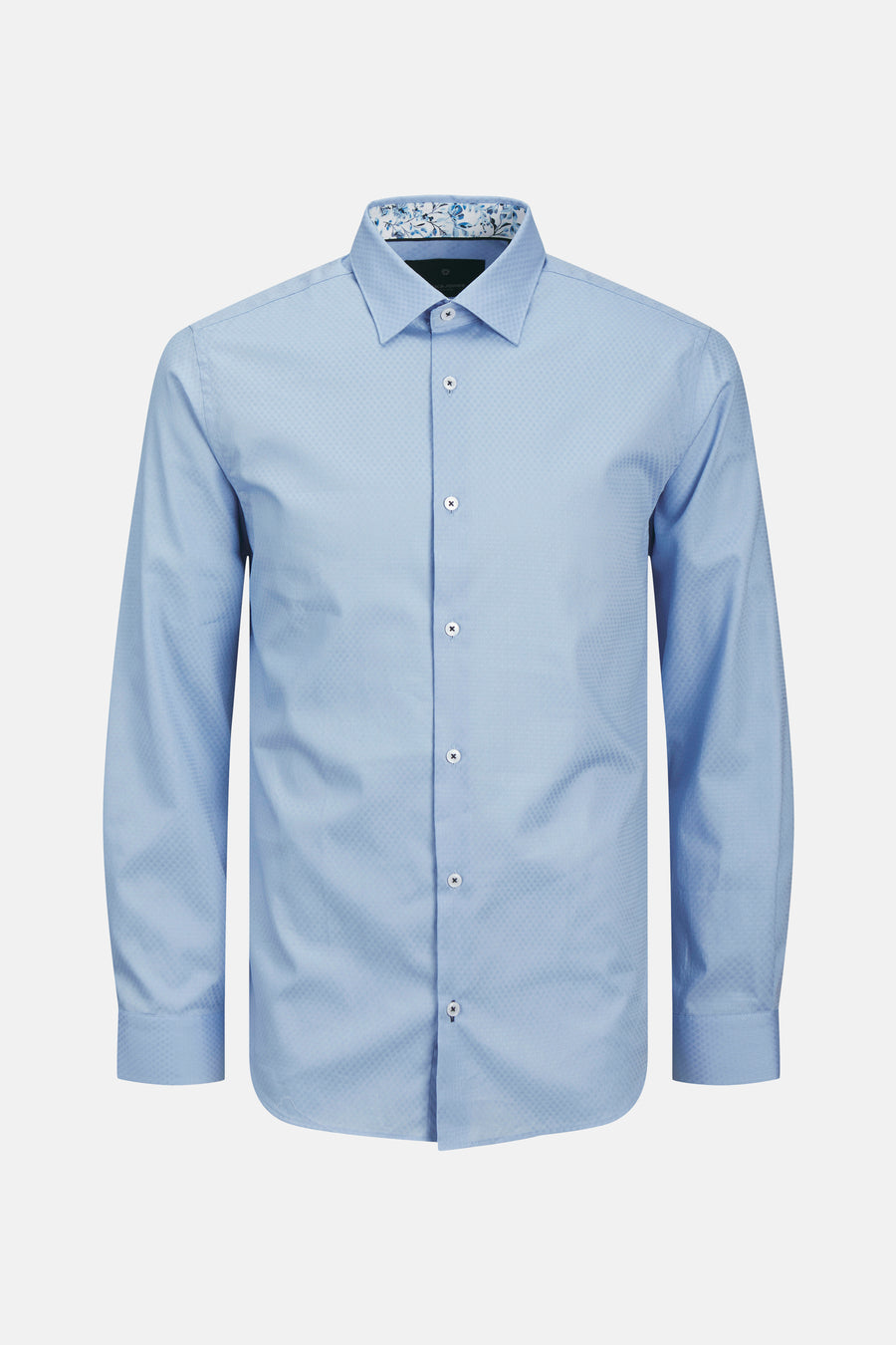 Hemd (lange mouwen) Blauw - PREMIUM by JACK & JONES