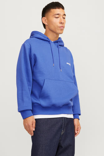 Sweater met kap Blauw - CORE BY JACK & JONES