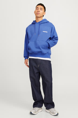 Sweater met kap Blauw - CORE BY JACK & JONES