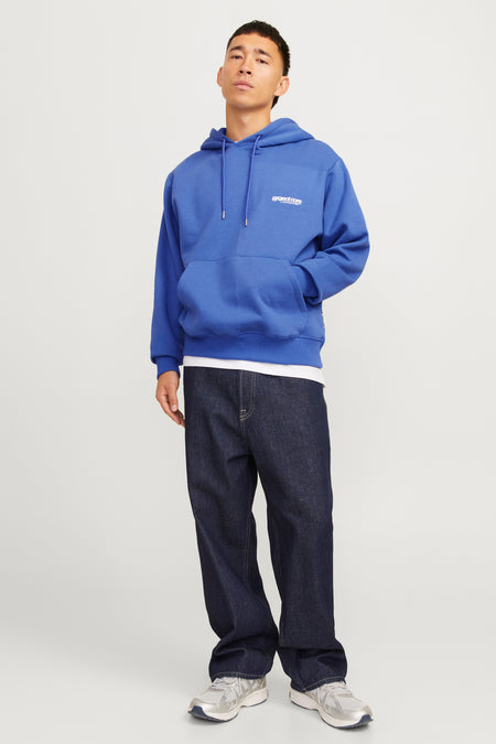 Sweater met kap Blauw - CORE BY JACK & JONES